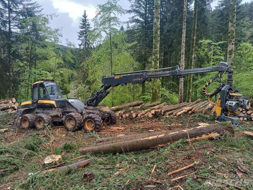 Ponsse Ergo 8W Betakarítók