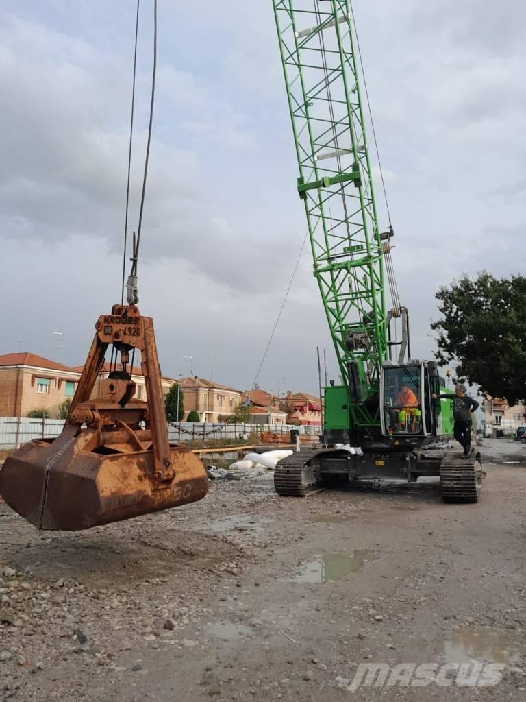 Sennebogen 640HD Lánctalpas daruk