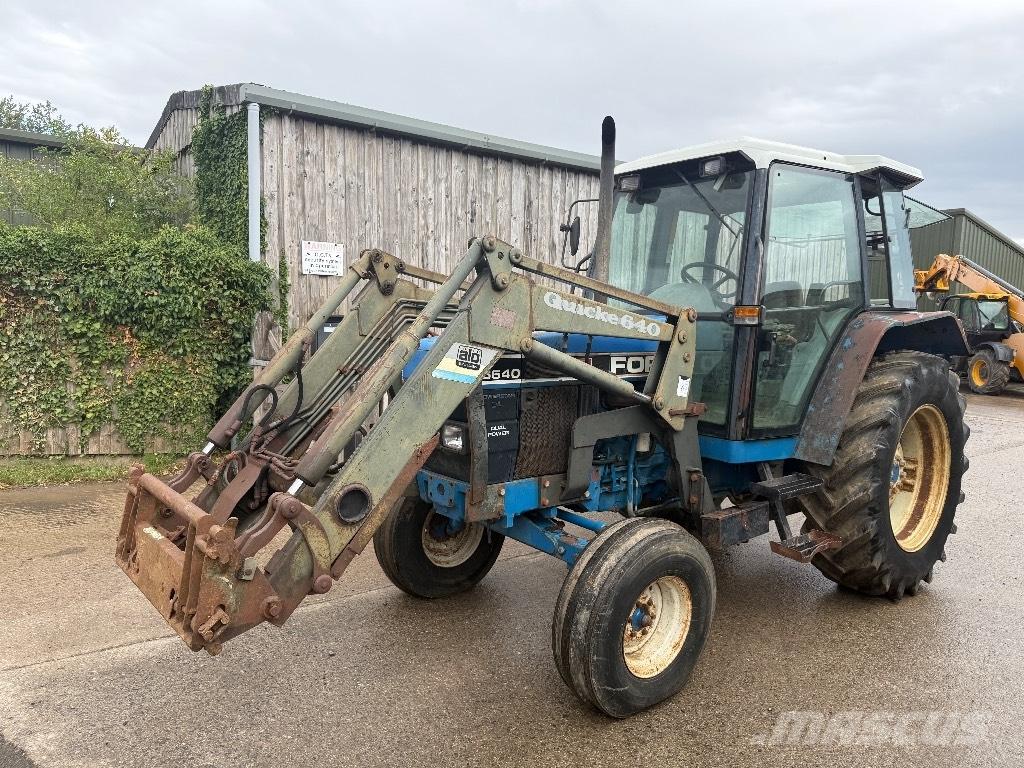 Ford 6640 SL Traktorok