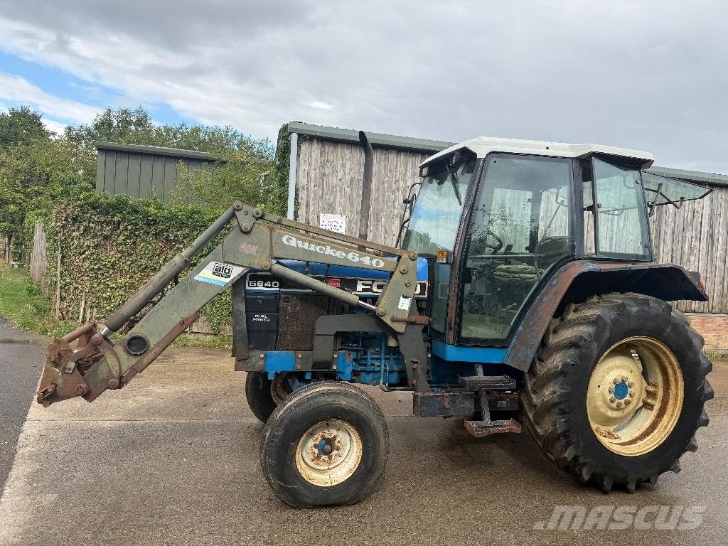 Ford 6640 SL Traktorok