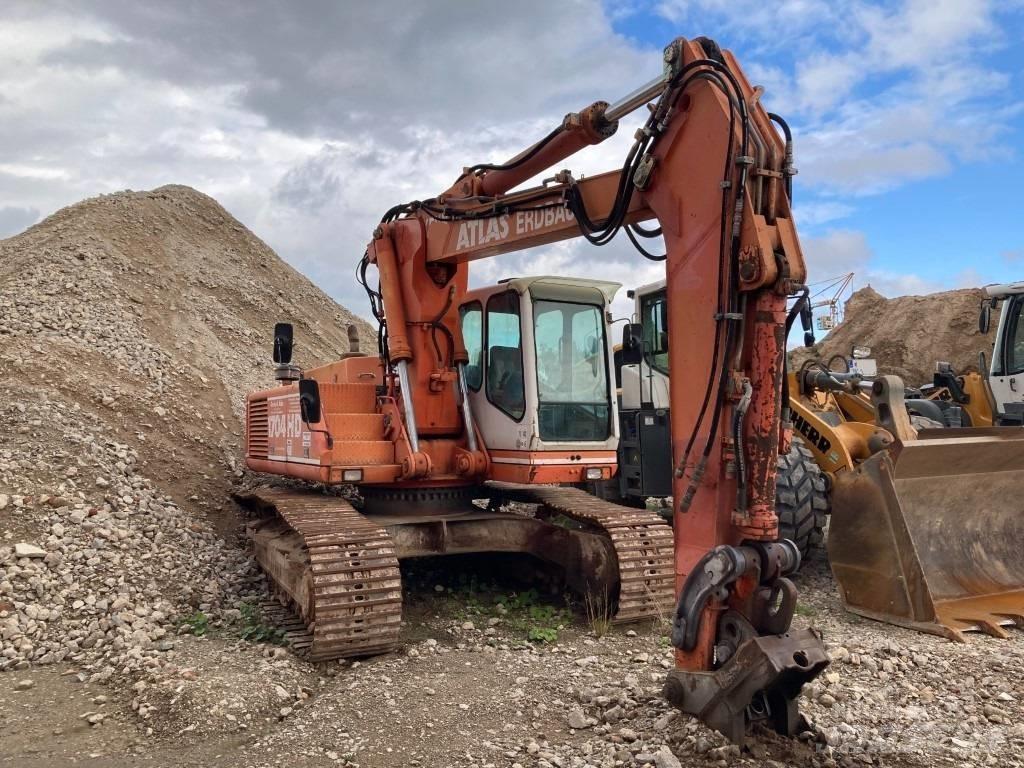 Atlas 1704 HD Lánctalpas kotrók