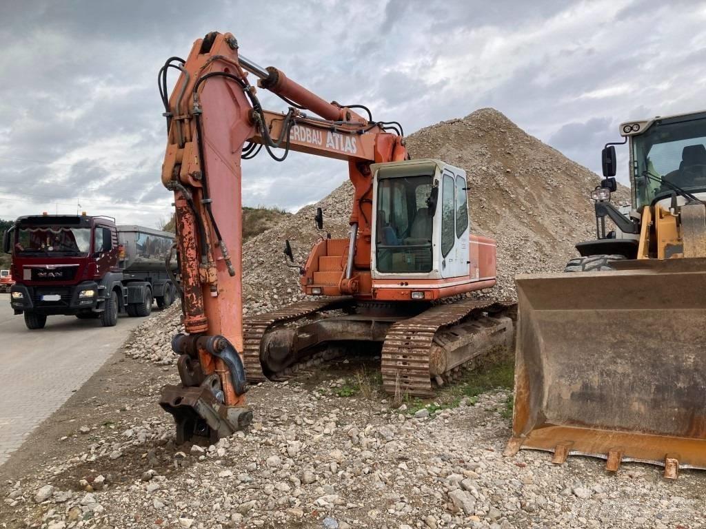 Atlas 1704 HD Lánctalpas kotrók
