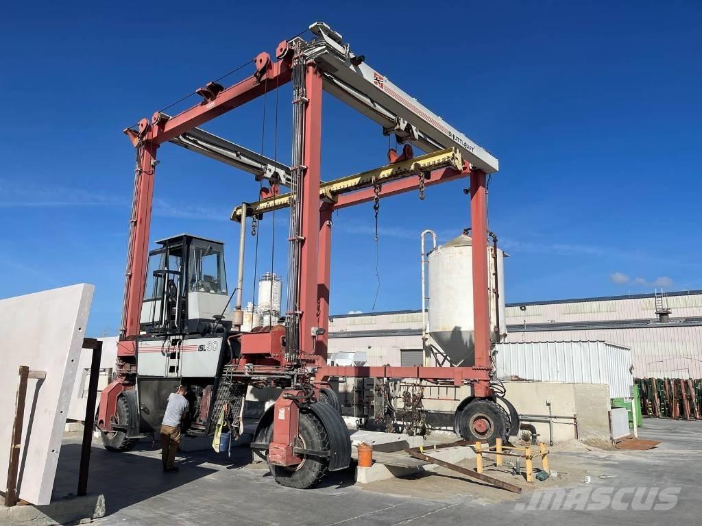 Shuttlelift ISL30 Terepdaruk
