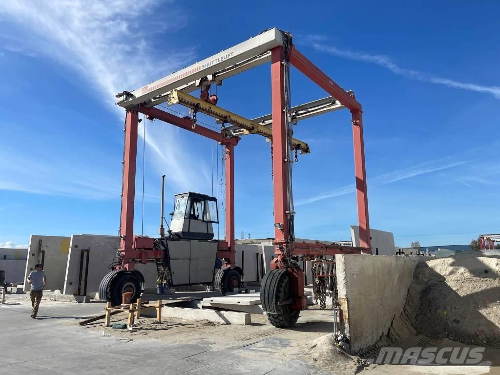 Shuttlelift ISL30 Terepdaruk