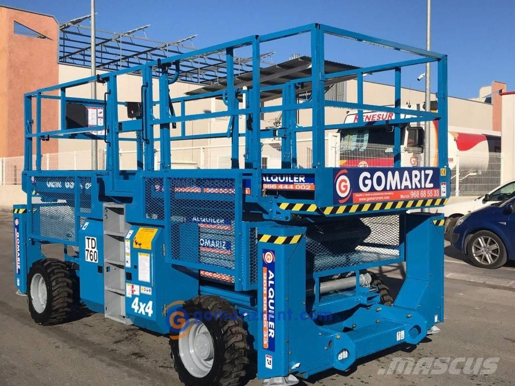 Genie GS 3384 RT Ollós emelők
