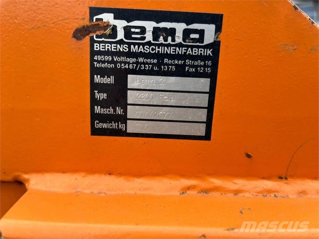 Bema 230 Úttakarító gépek