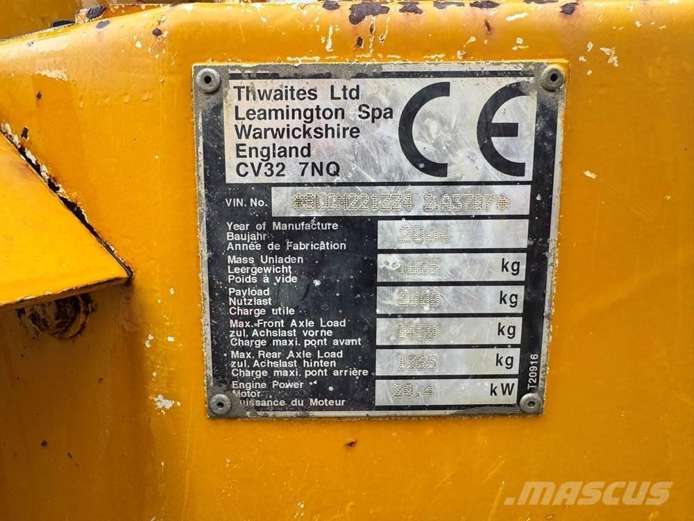 Thwaites 2T ST Mezei dömperek