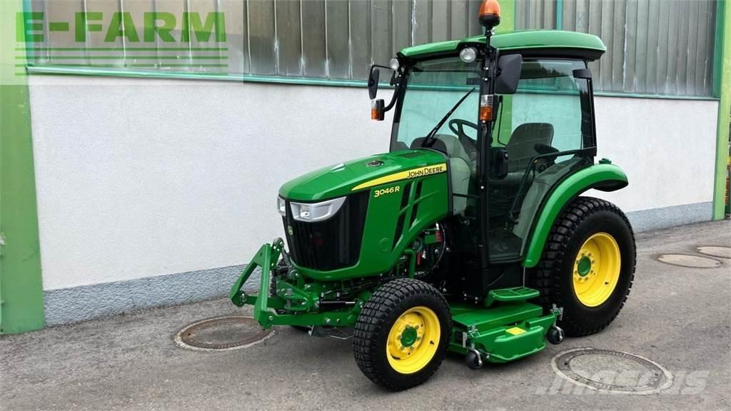 John Deere 3046R Traktorok
