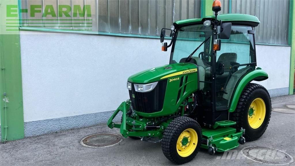 John Deere 3046R Traktorok