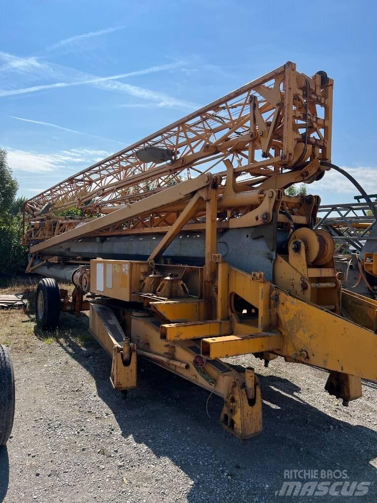 Potain HDM40A Önszerelő toronydaruk