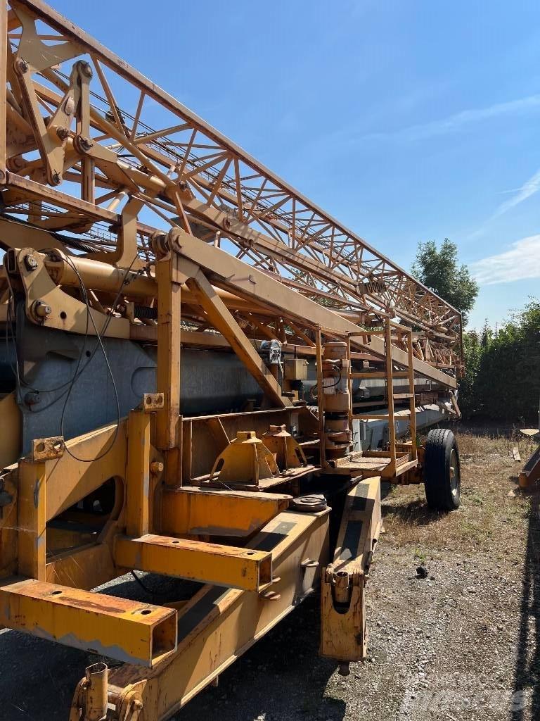 Potain HDM40A Önszerelő toronydaruk