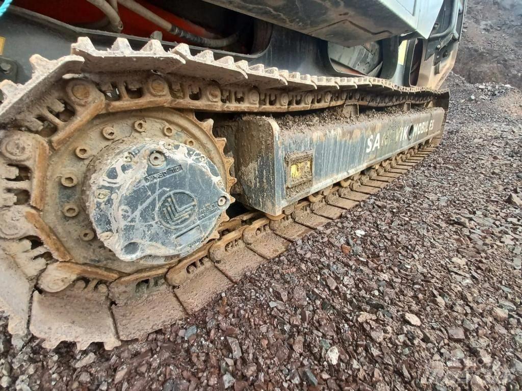 Sandvik QJ241 Mobil törőgépek