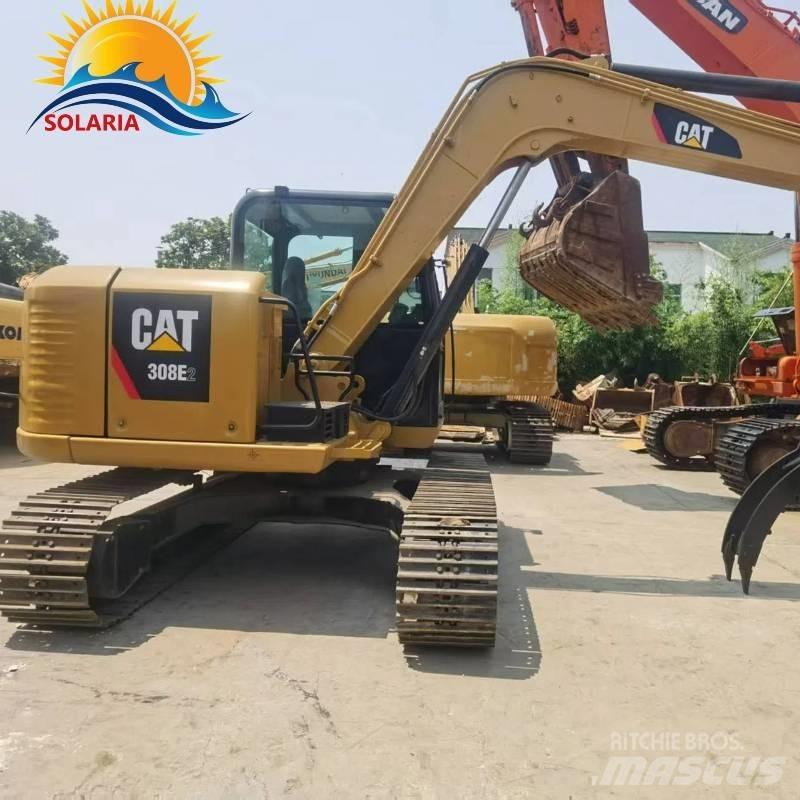 CAT 308 E 2 Közepes (midi) kotrók 7 t - 12 t
