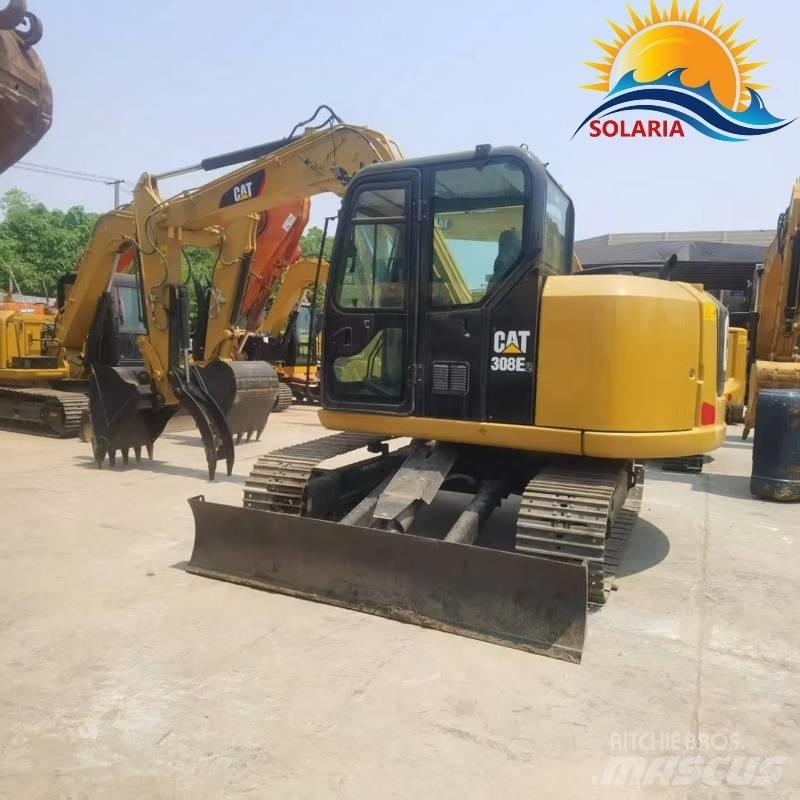 CAT 308 E 2 Közepes (midi) kotrók 7 t - 12 t