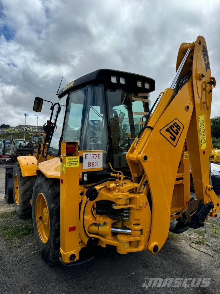 JCB 4 CX Kotrórakodók