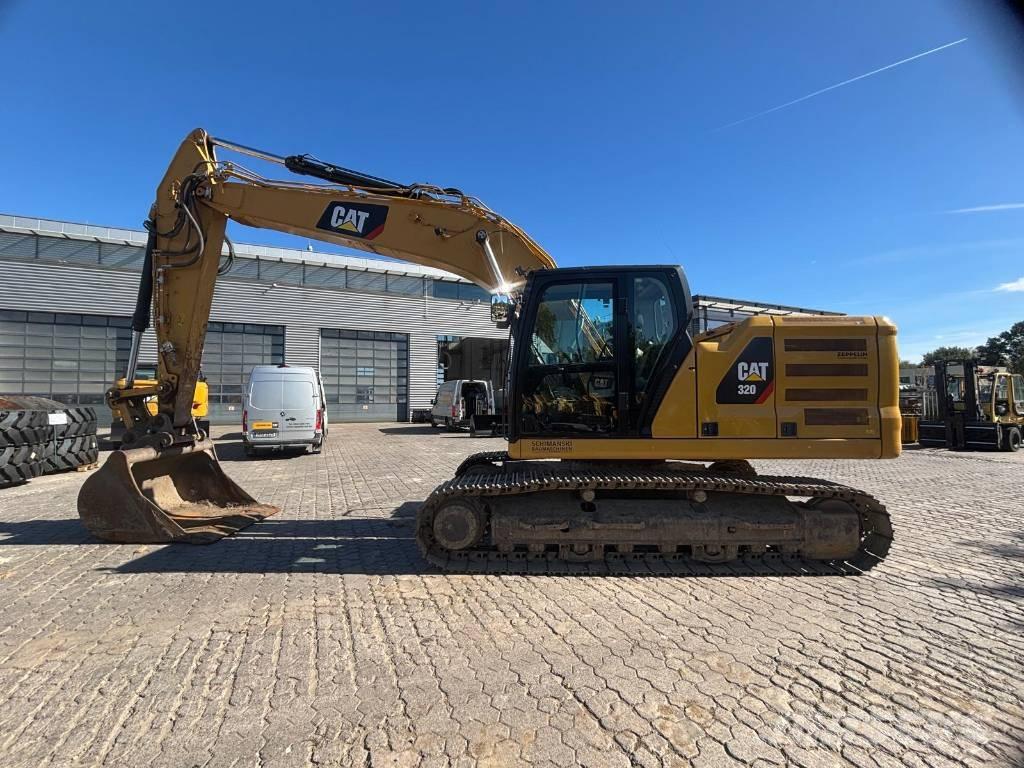 CAT 320 Lánctalpas kotrók