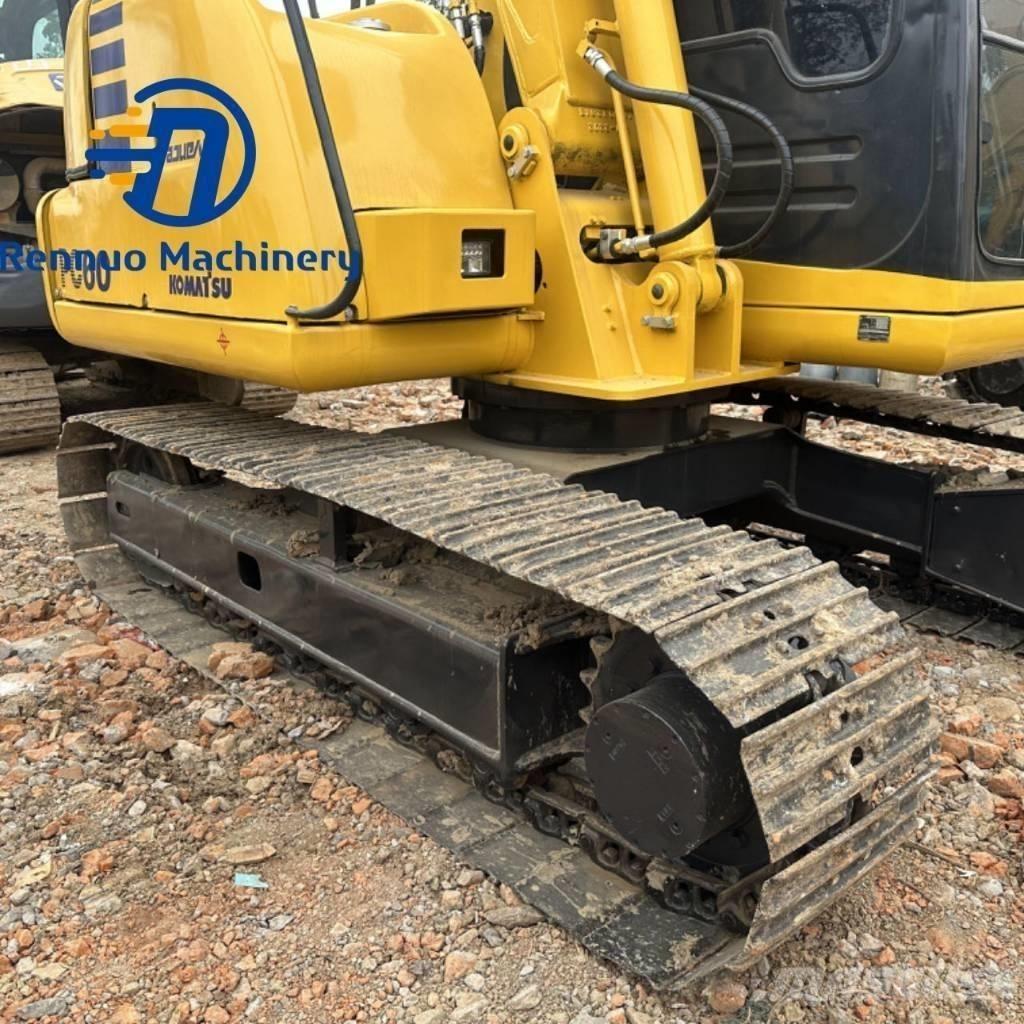 Komatsu PC 60 Mini kotrók < 7t