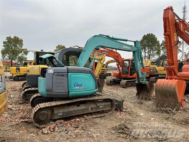 Kobelco SK70SR Mini kotrók < 7t