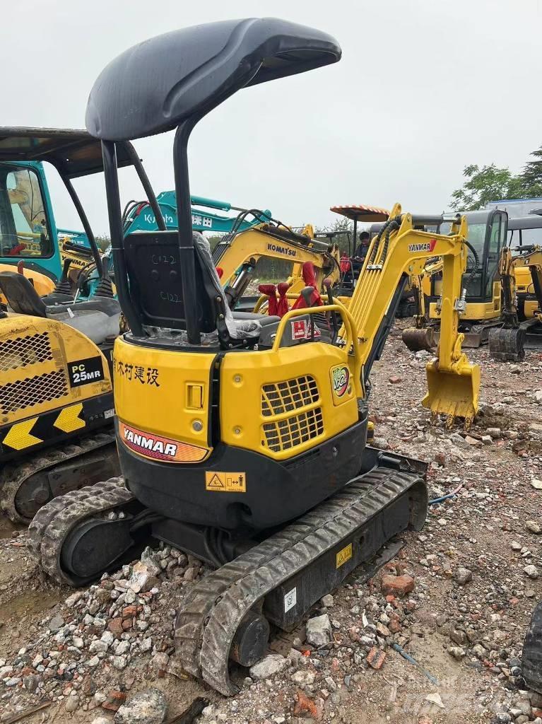 Yanmar Vio 15-2 Mini kotrók < 7t