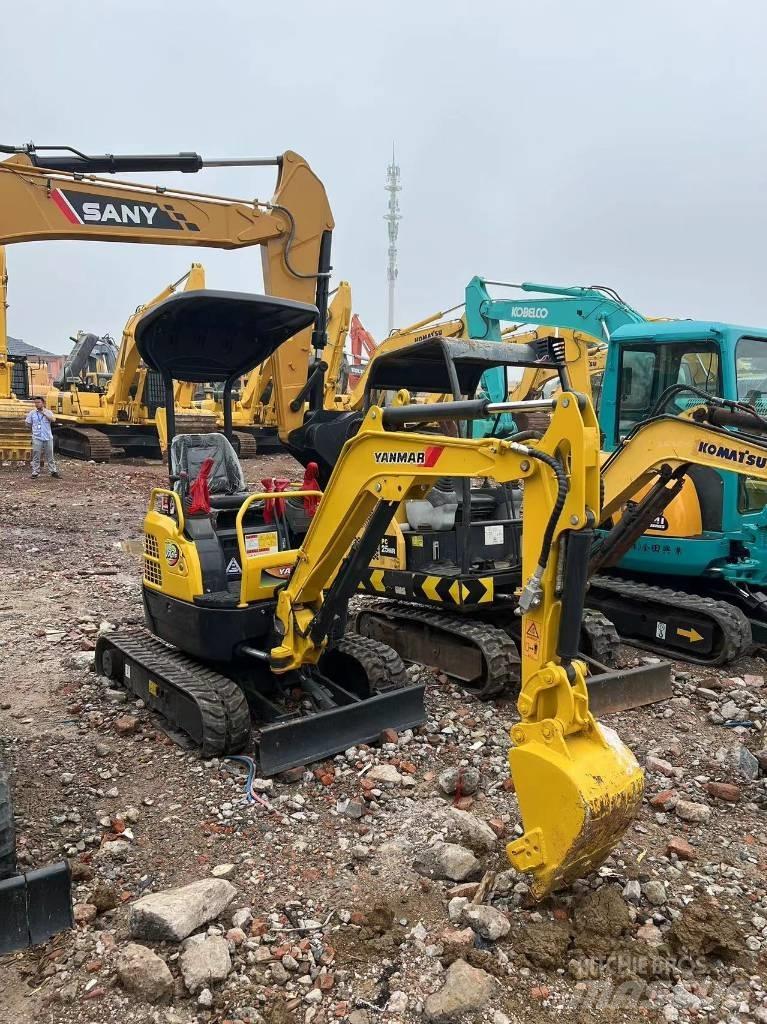 Yanmar Vio 15-2 Mini kotrók < 7t