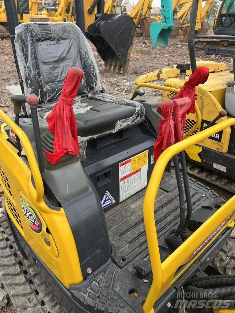 Yanmar Vio 15-2 Mini kotrók < 7t