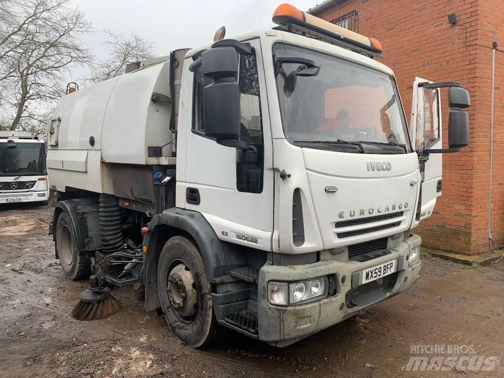 Iveco 150E 22 Úttakarító gépek