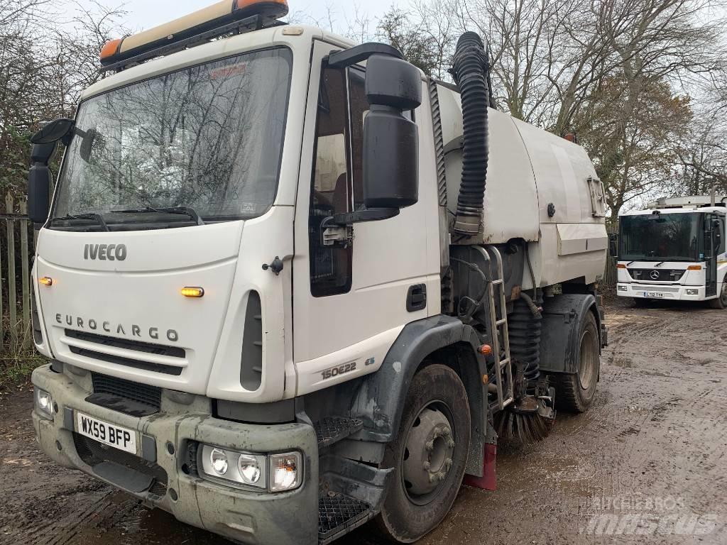 Iveco 150E 22 Úttakarító gépek