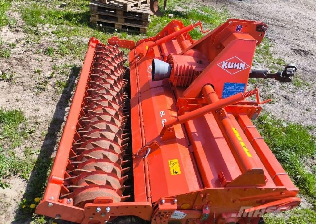 Kuhn EL 122-250 Kardánhajtású ekék és Forgó-boronák