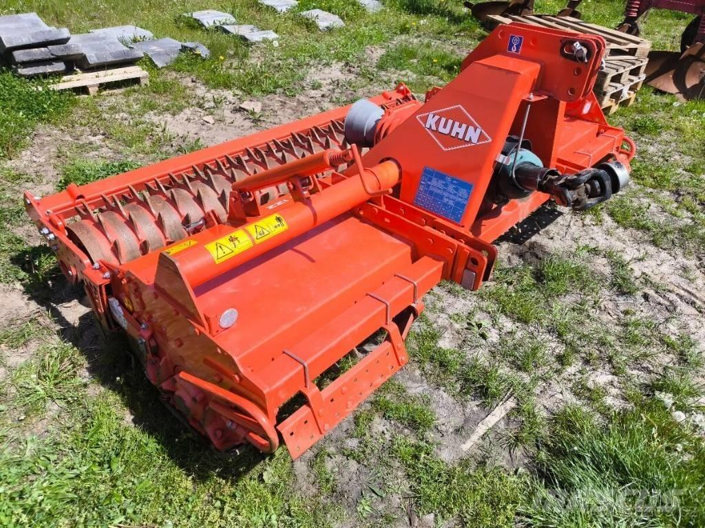 Kuhn EL 122-250 Kardánhajtású ekék és Forgó-boronák