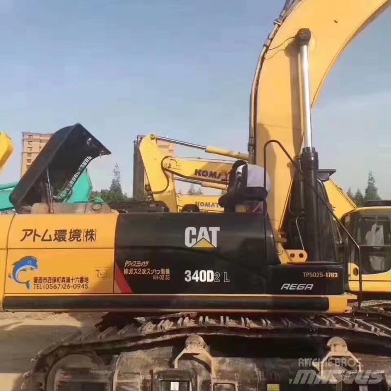 CAT 340 D L Lánctalpas kotrók