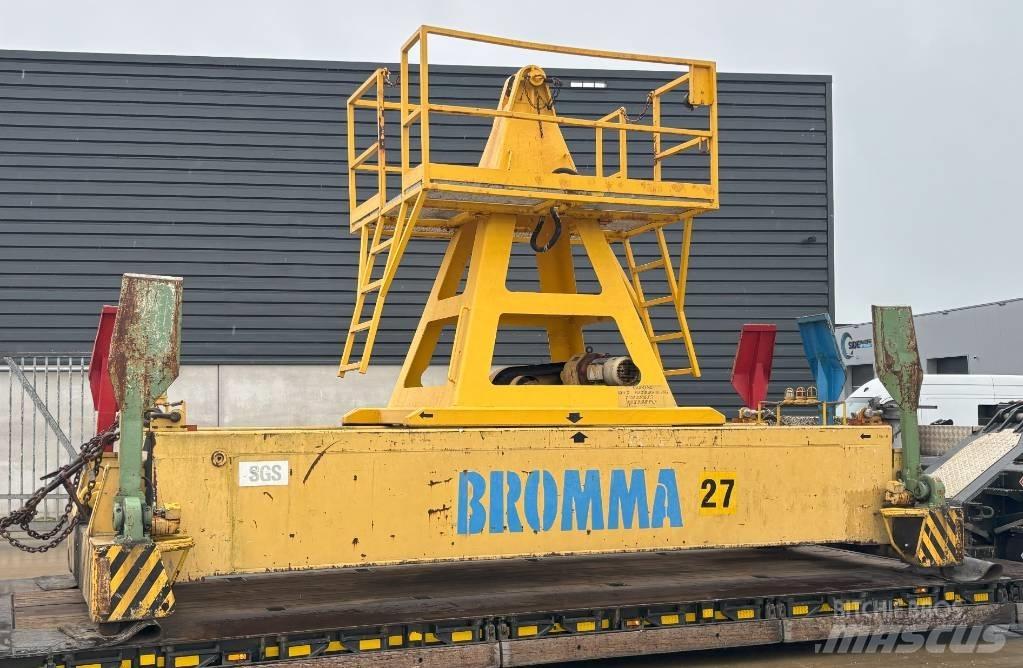  Bromma EH5 - 35t Emelőeszközök