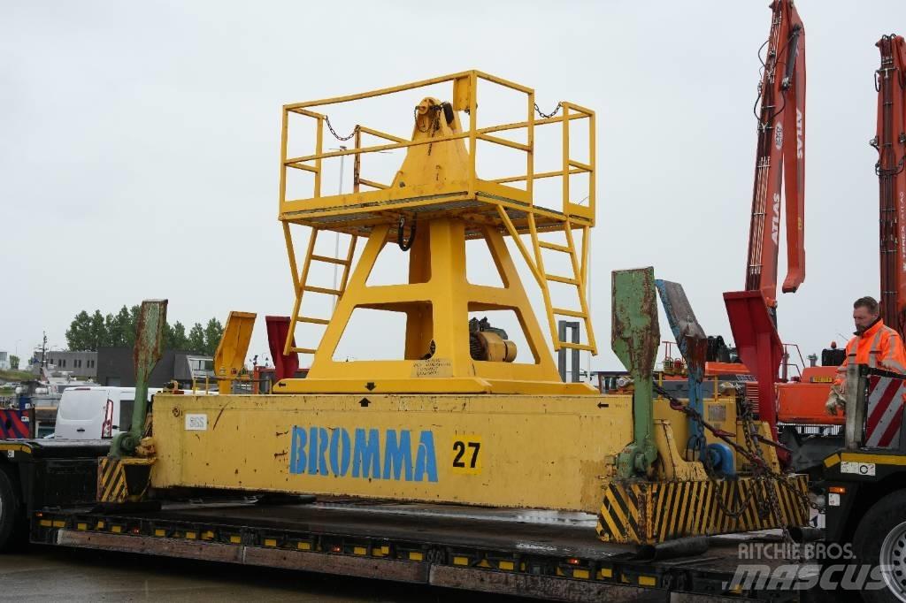  Bromma EH5 - 35t Emelőeszközök