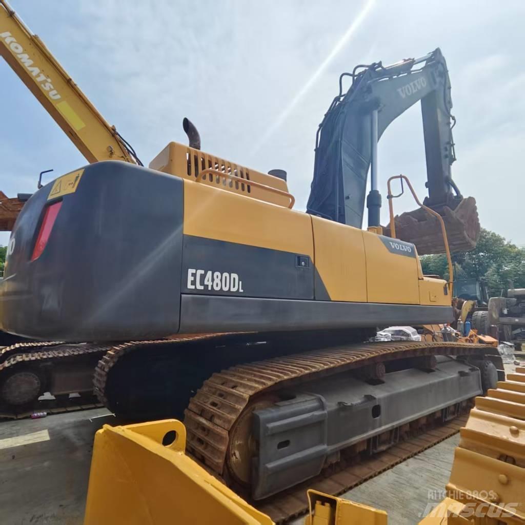 Volvo EC480DL Lánctalpas kotrók