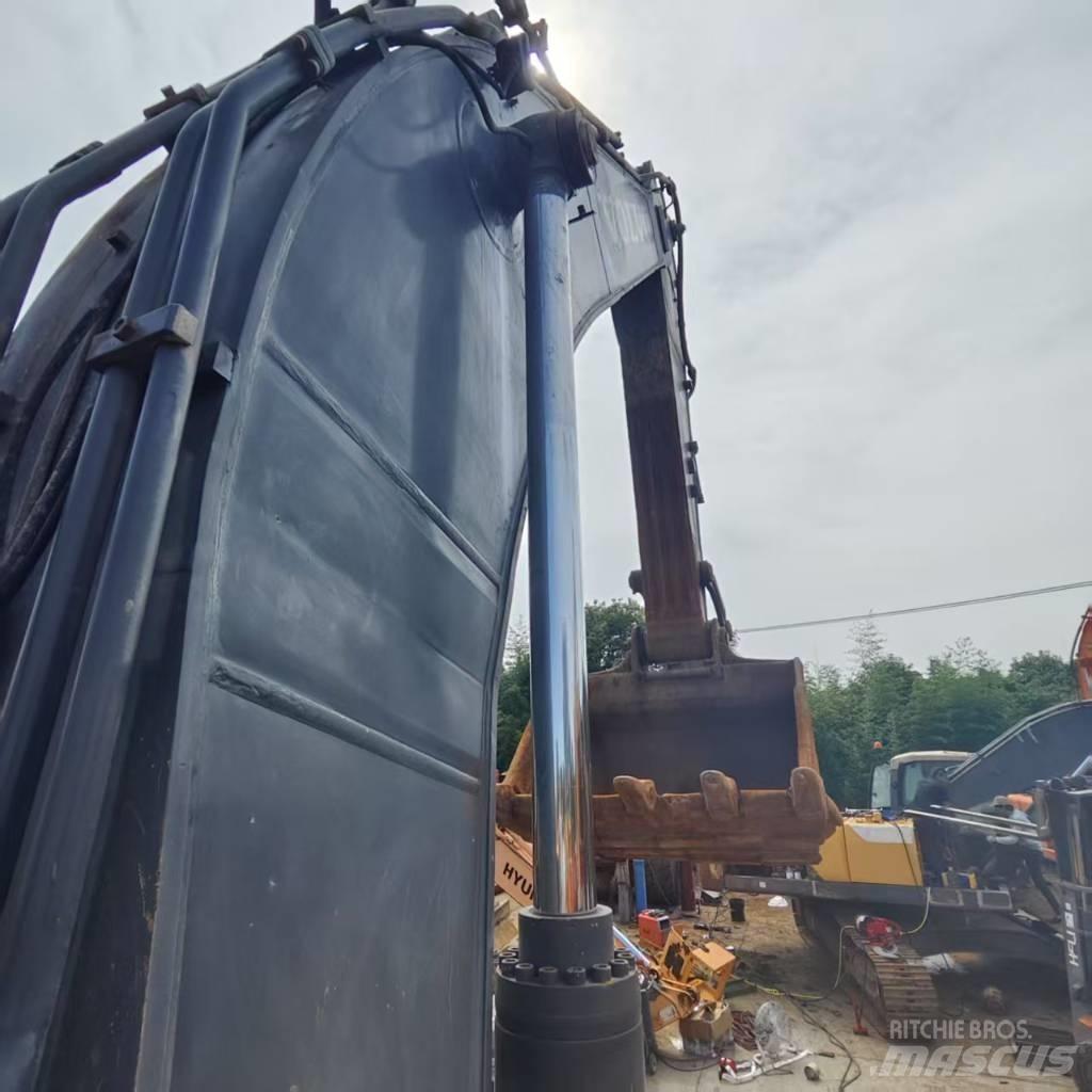 Volvo EC480DL Lánctalpas kotrók