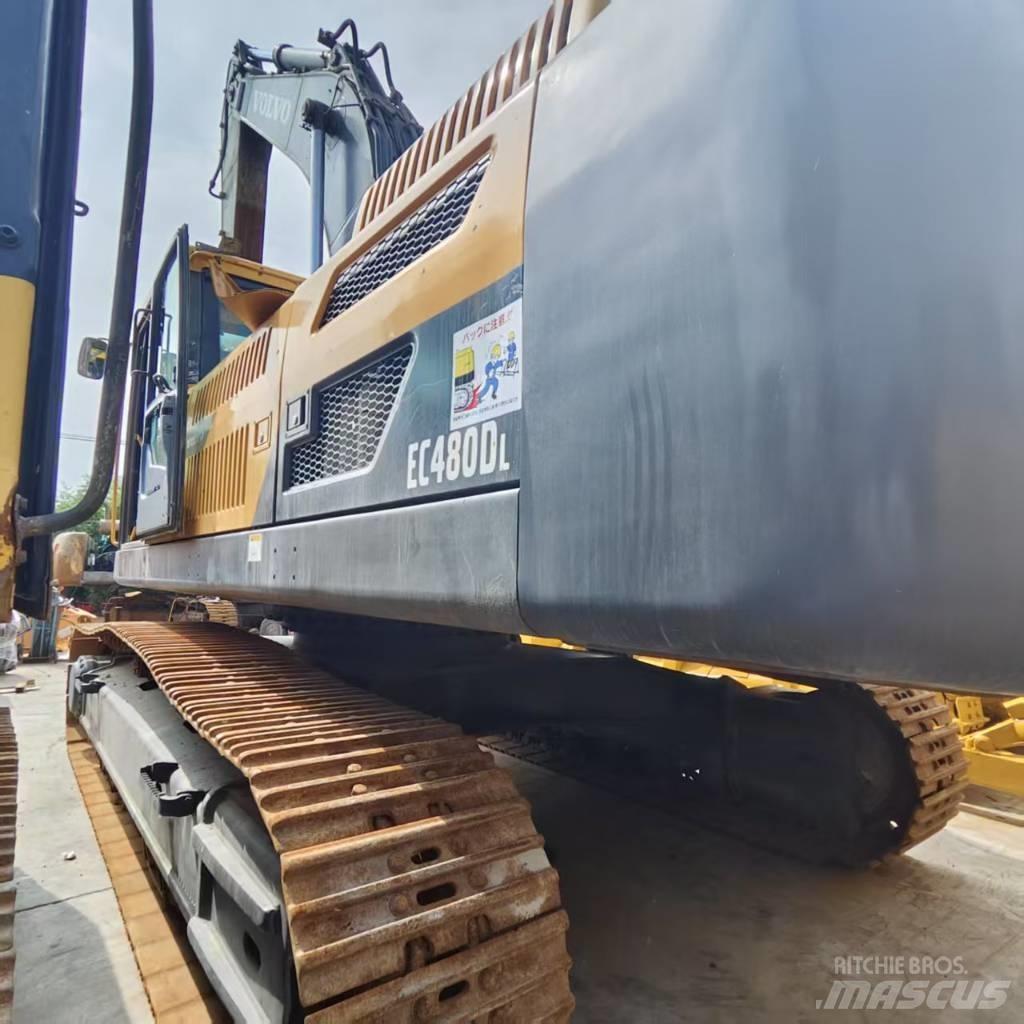 Volvo EC480DL Lánctalpas kotrók
