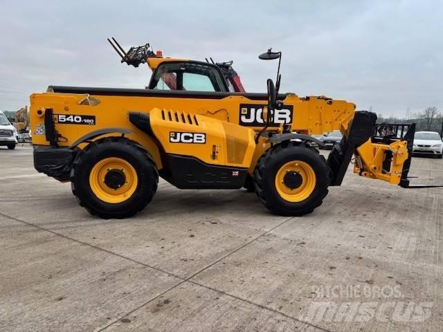 JCB 540-180 Teleszkópos rakodók