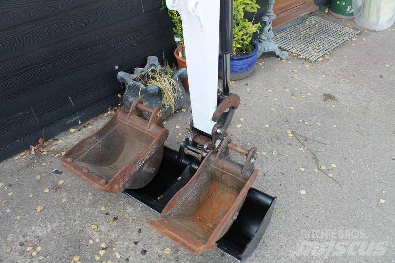Bobcat E 19 Mini kotrók < 7t