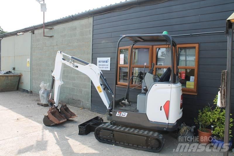 Bobcat E 19 Mini kotrók < 7t