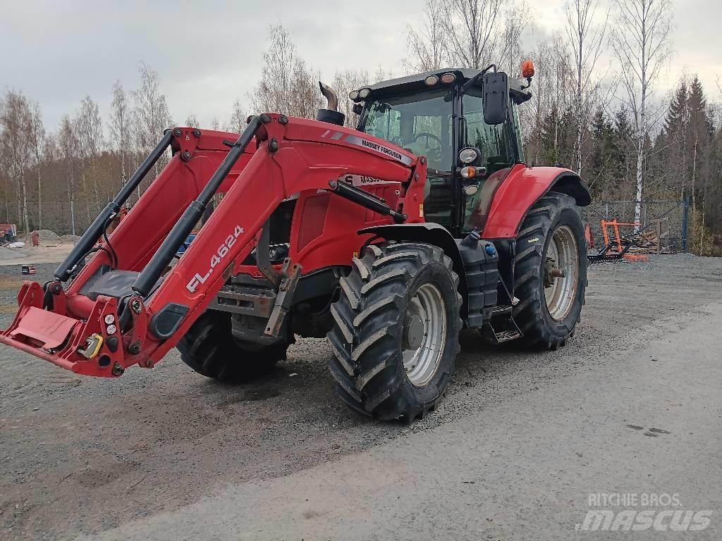 Massey Ferguson 7726 Traktorok