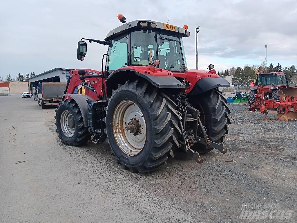 Massey Ferguson 7726 Traktorok