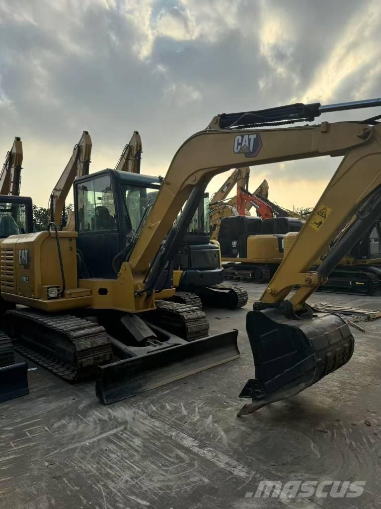 CAT 306E2 Mini kotrók < 7t