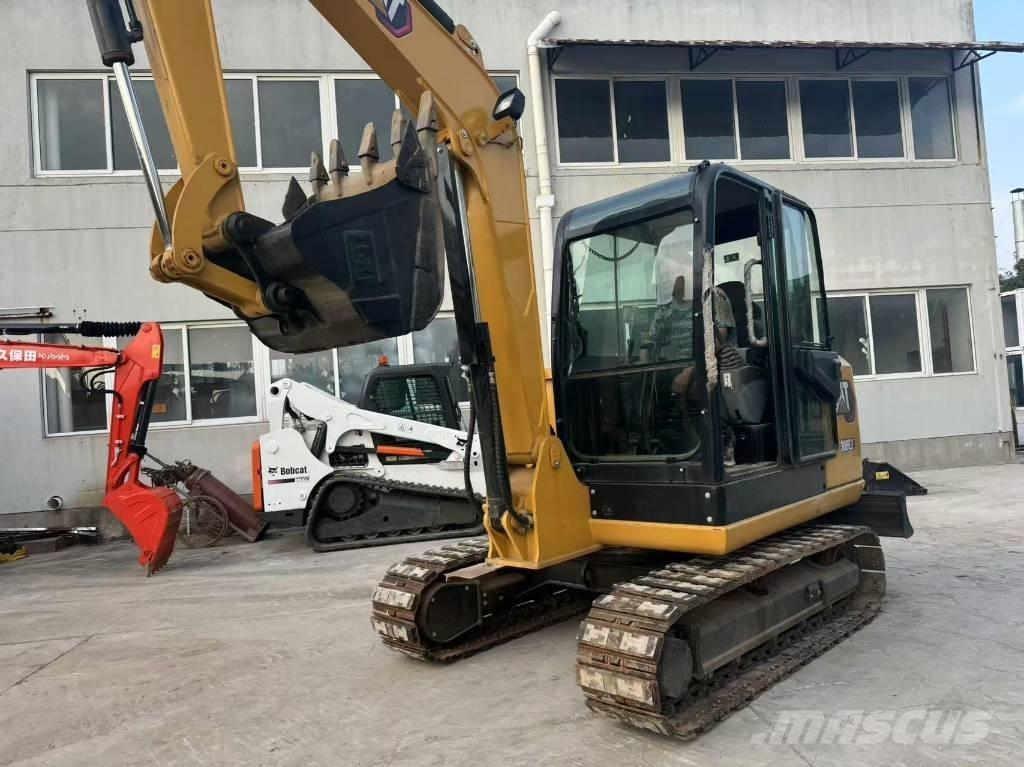 CAT 306E2 Mini kotrók < 7t