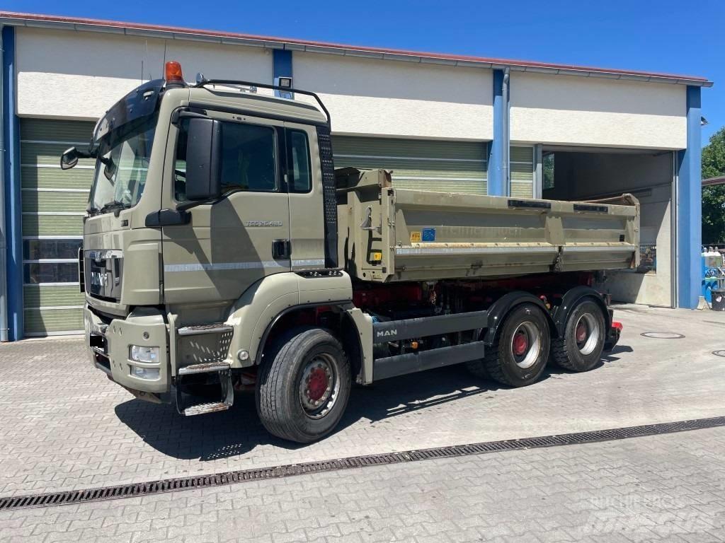MAN TGS 26.480 Billenő teherautók