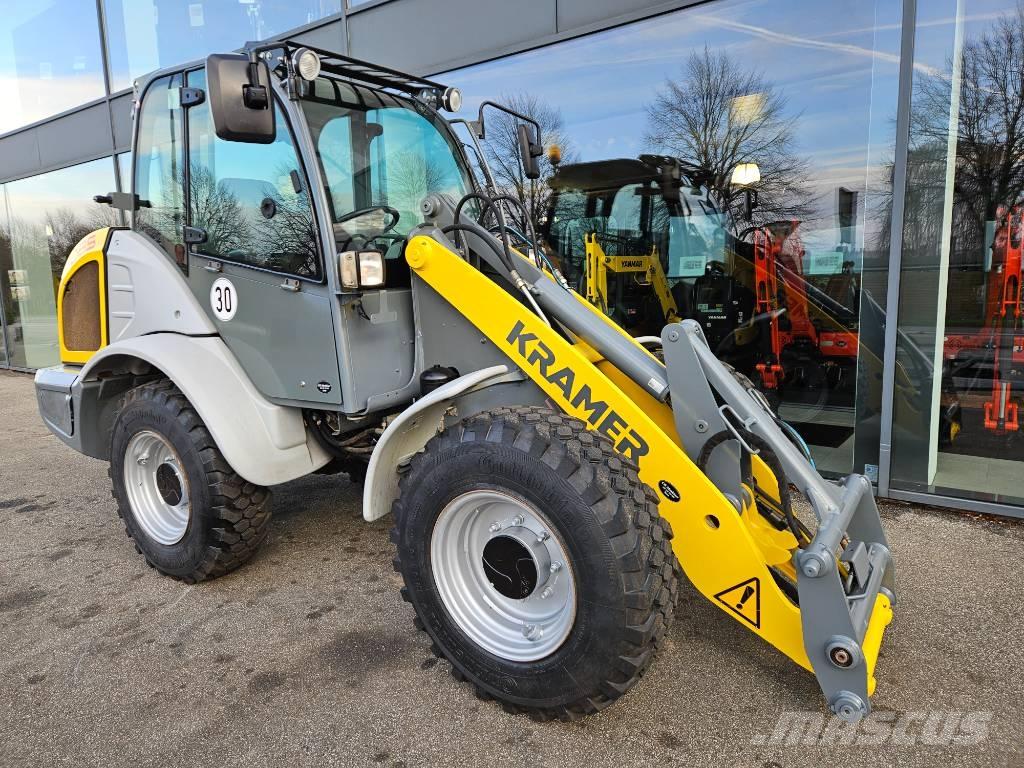 Kramer 5085 Gumikerekes homlokrakodók