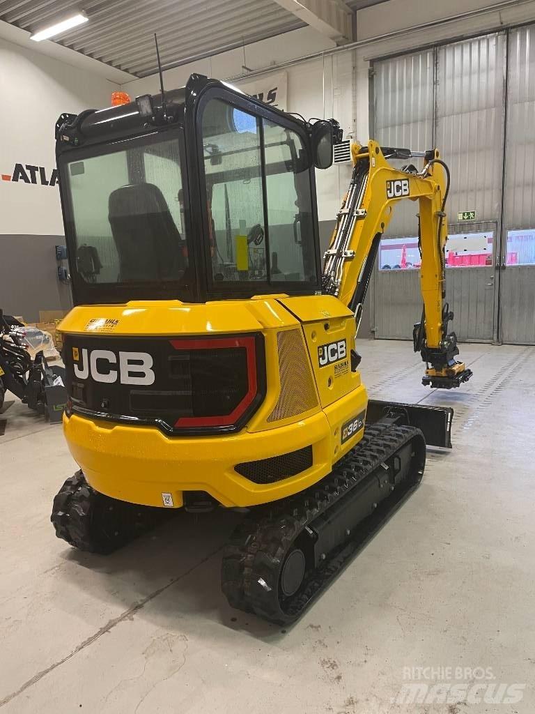 JCB 36 C-1 Mini kotrók < 7t