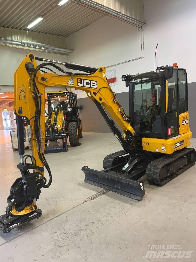 JCB 36 C-1 Mini kotrók < 7t