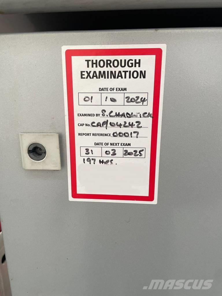 Teupen Leo 21GT Karos emelők