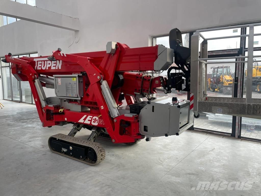 Teupen Leo 21GT Karos emelők