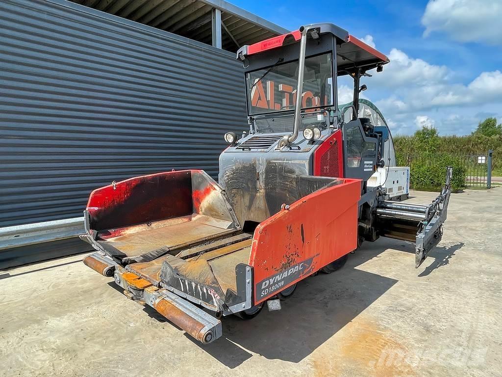 Dynapac SD1800W Aszfalt terítõ gépek