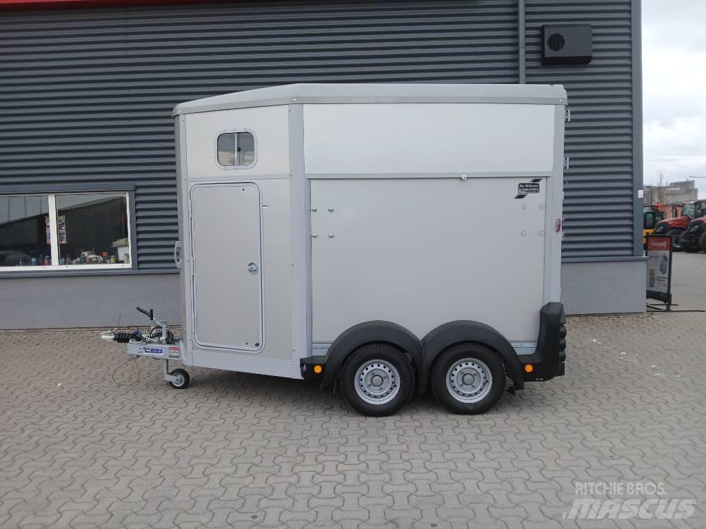  Ifor-Williams HB506 Állatszállító pótkocsik